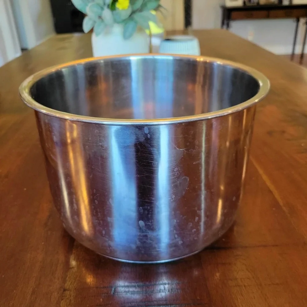 Instant Pot‎ Duo 60 v5 6-Qt Stainless Steel Inner Bowl Insert Pot